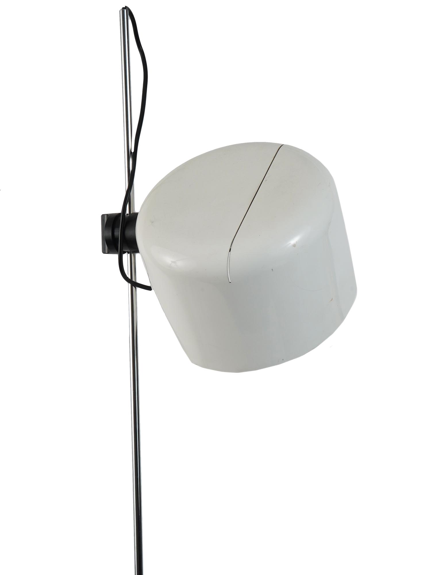 MODERN ITALIAN JOE COLOMBO INTERIOR FLOOR LAMP PIC-1